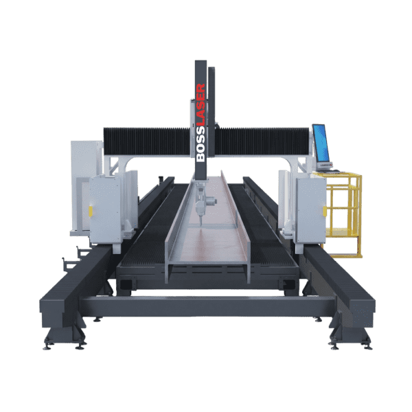 Лазерный раскройщик балки и профилей BOSS LASER 13035FA